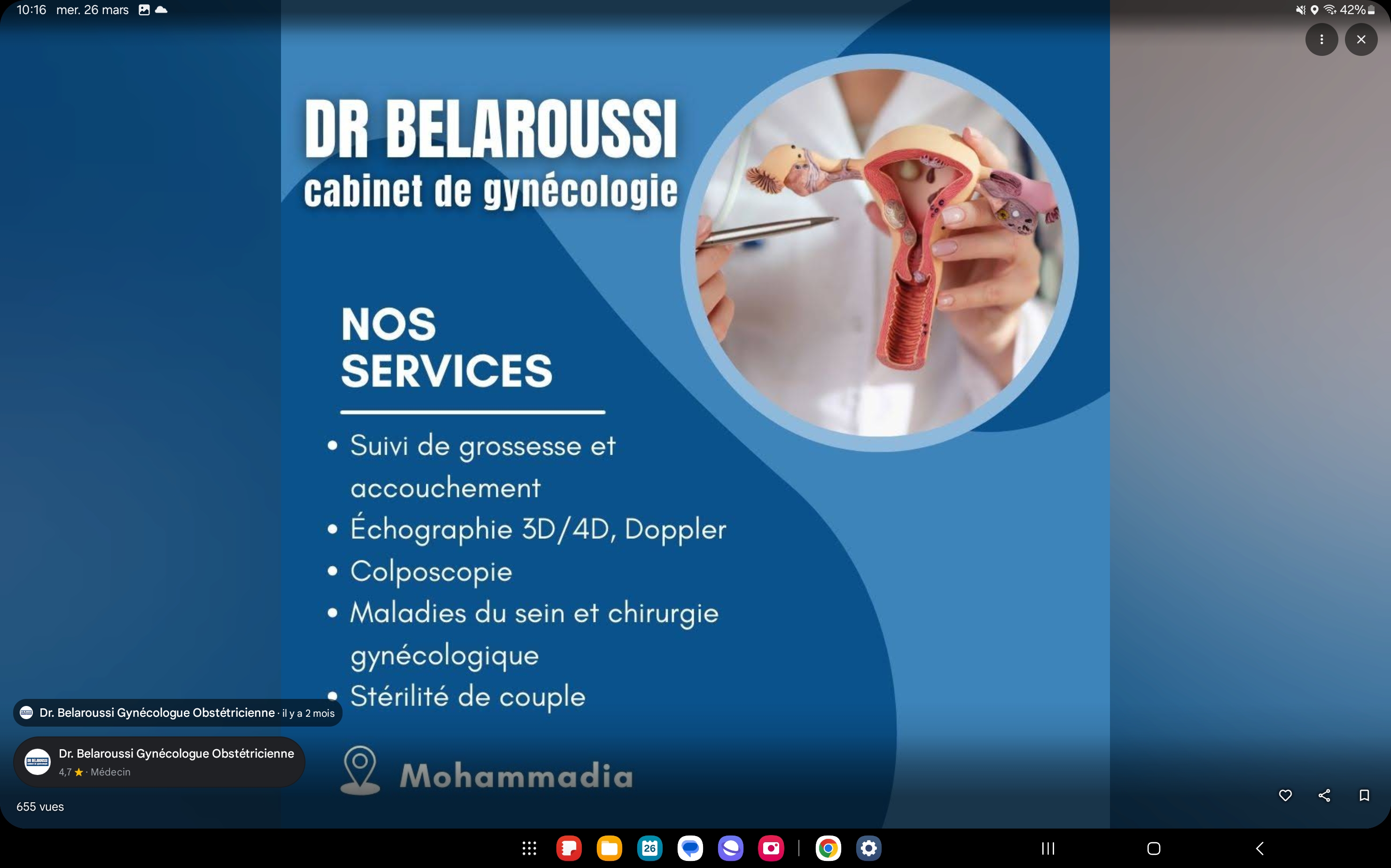 Dr. BELAROUSSI F Z