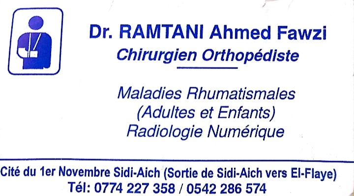 Dr. Ramtani Ahmed Fawzi