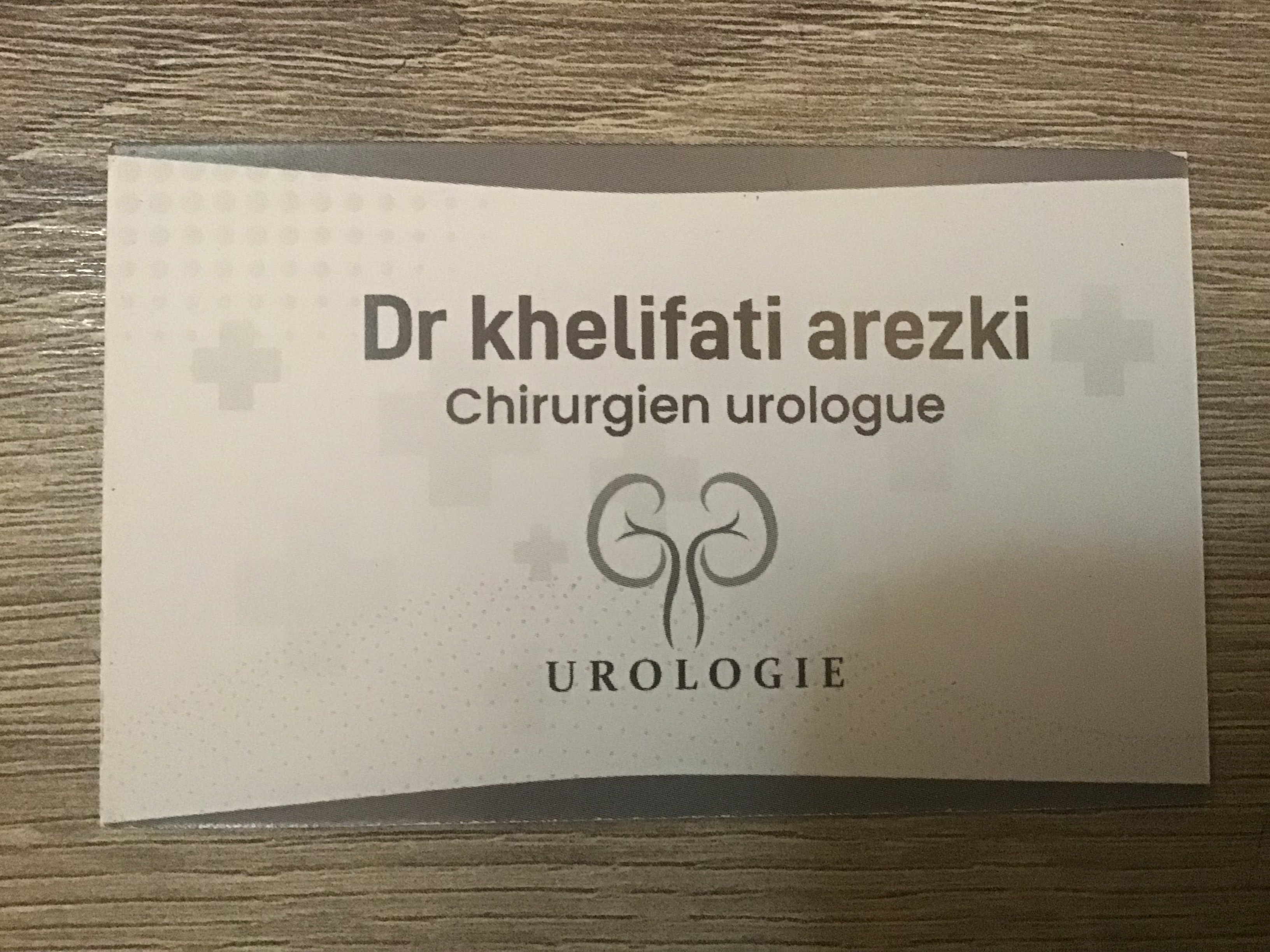 Dr. Arezki KHELIFATI