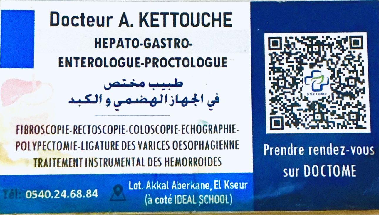 Dr. Kettouche A