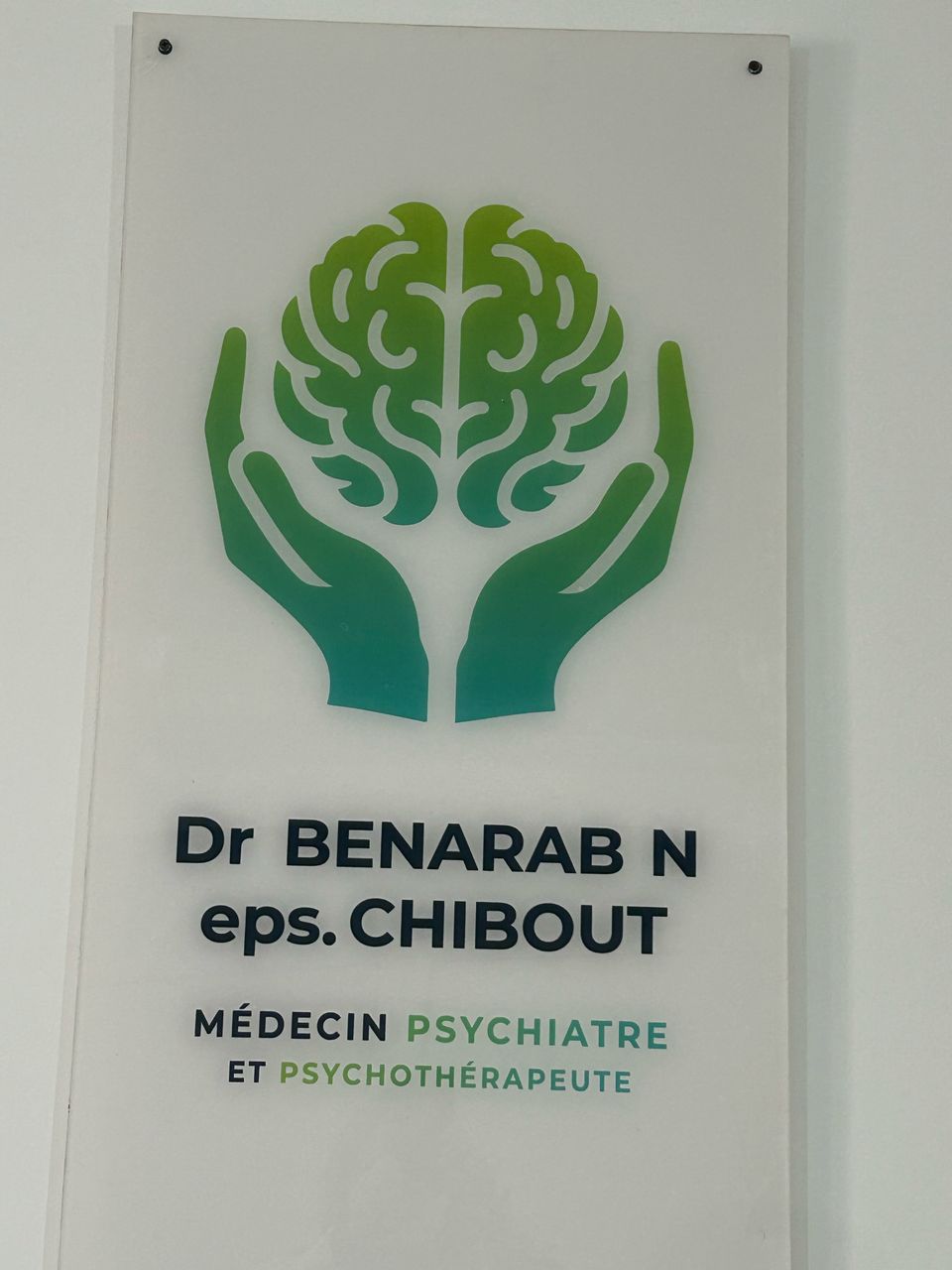 Dr. Benarab  N eps.CHIBOUT